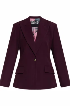 Versace Jeans Couture BORDO Marynarka z kieszeniami