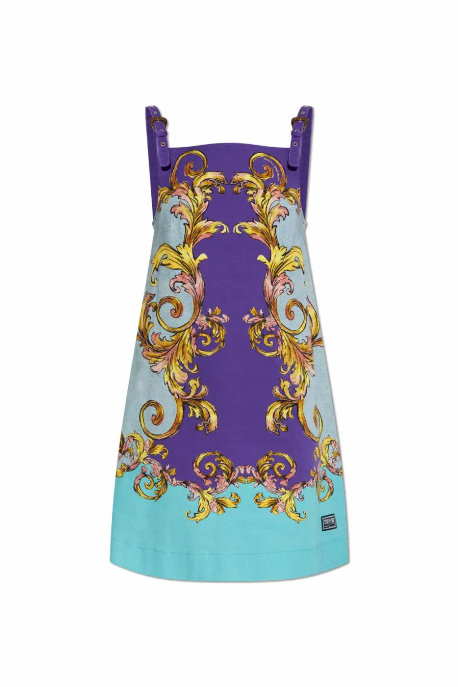 Versace Jeans Couture MULTIKOLOR Sukienka na ramiączkach