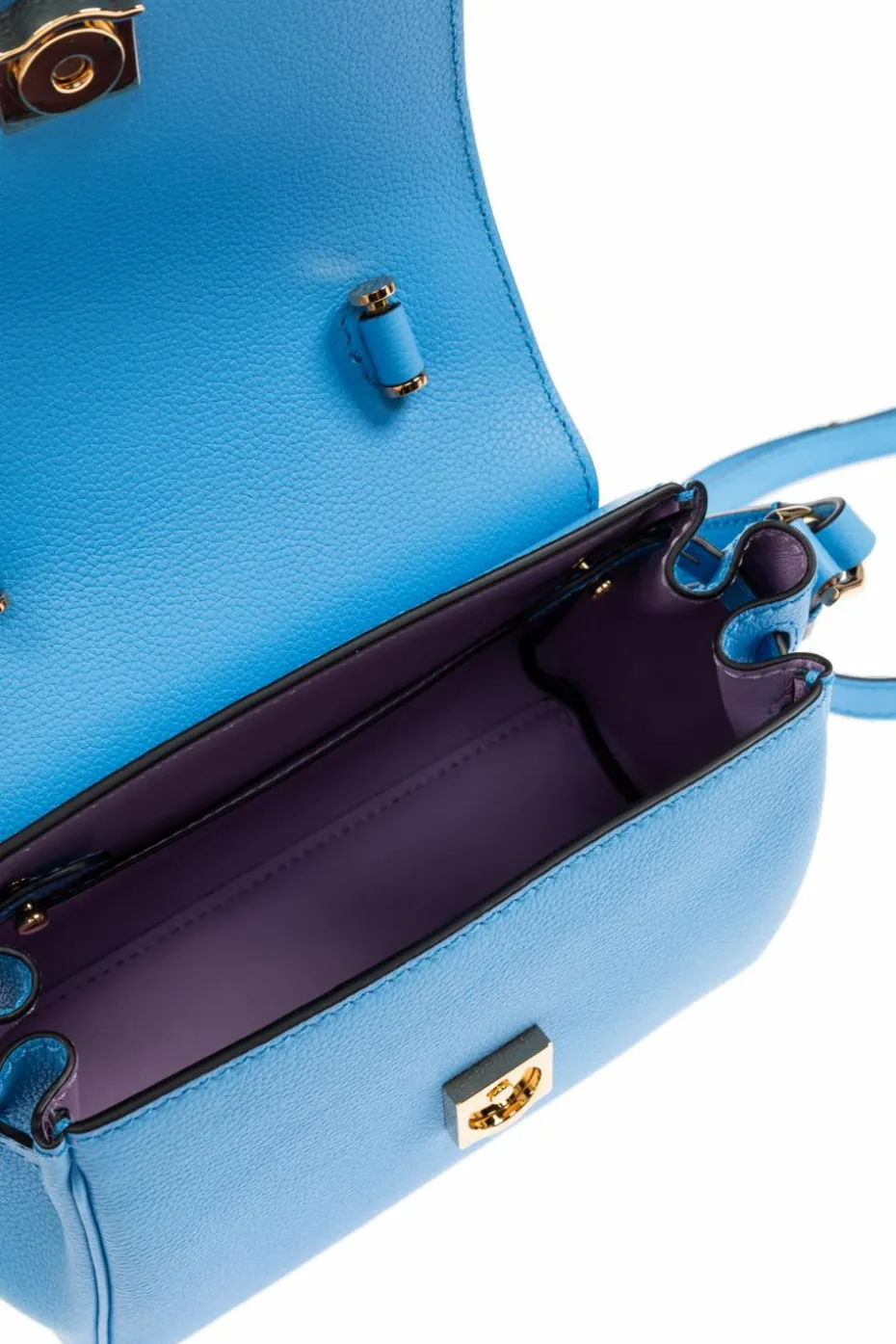 Versace NIEBIESKI Torba do ręki `La Medusa Small`