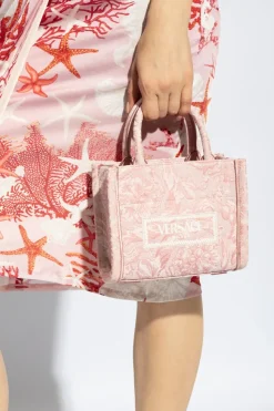 Versace RÓŻOWY Torba typu `shopper`