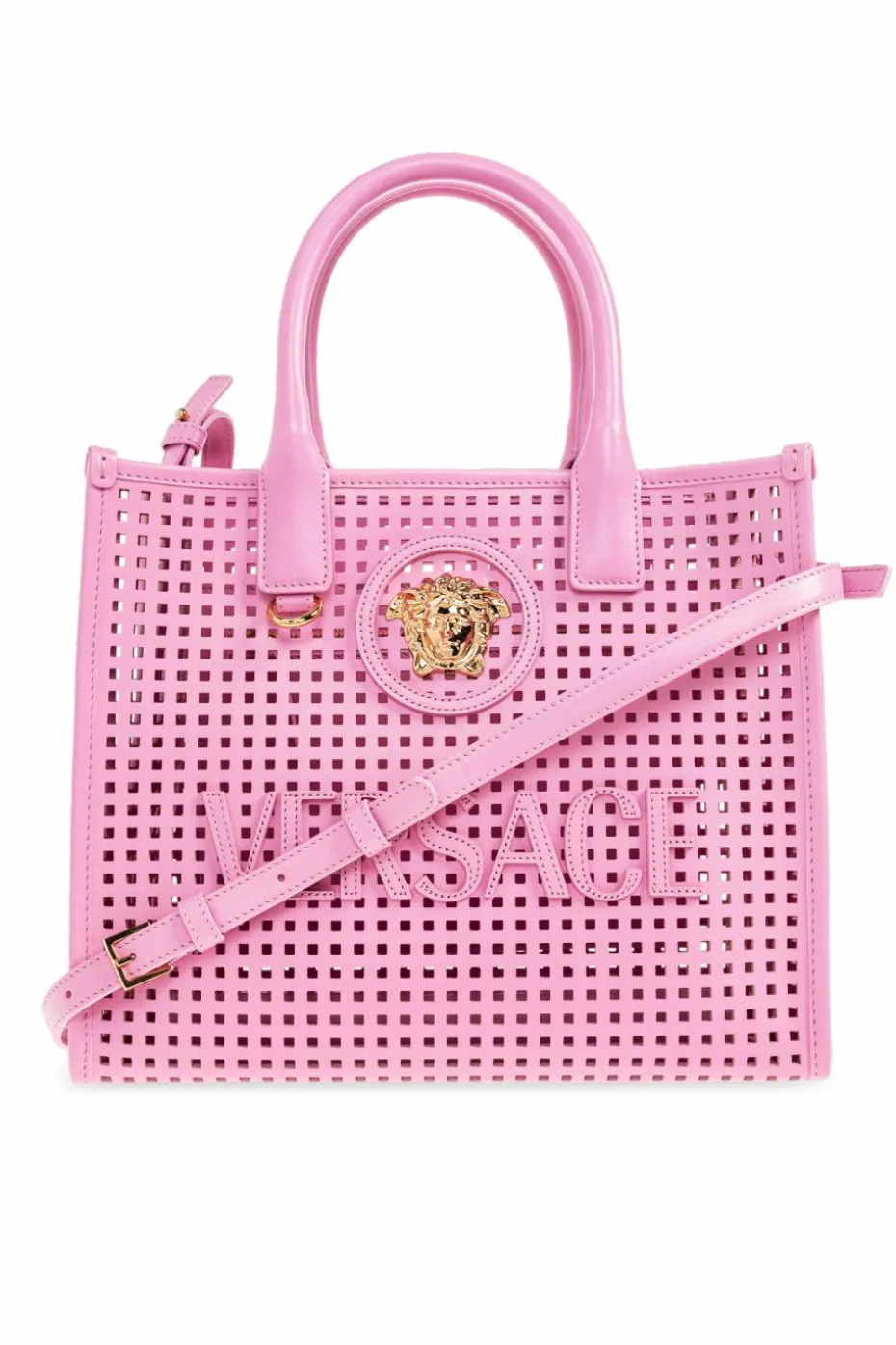 Versace RÓŻOWY Torba typu `shopper`