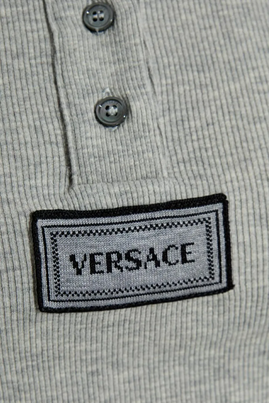 Versace SZARY Top bieliźniany