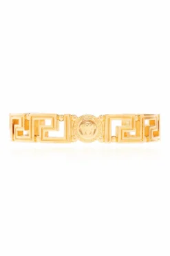 Versace ZŁOTY Bransoleta ze wzorem ‘Greca’