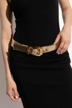 Versace ZŁOTY Mosiężny pasek