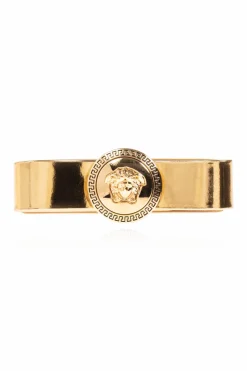 Versace ZŁOTY Spinka do włosów