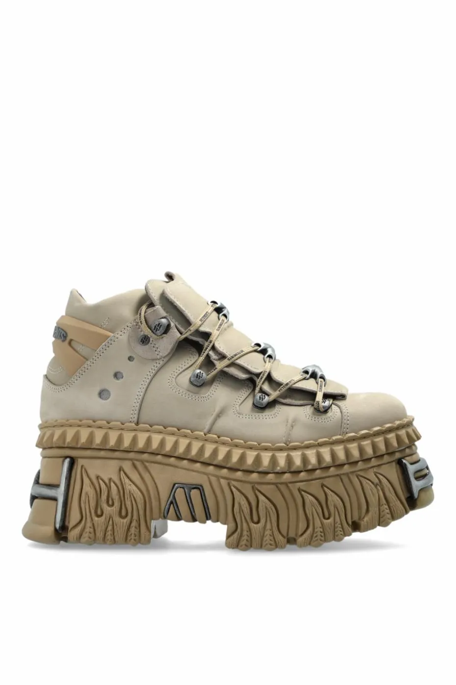 VETEMENTS beżowy Vetements x New Rock