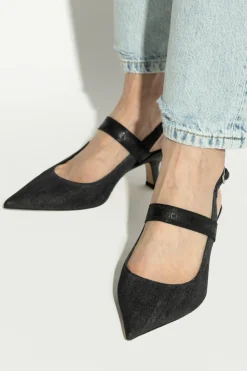 Vic Matie CZARNY Buty na obcasie