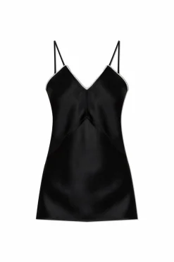 Victoria Beckham CZARNY Top na ramiączkach `Marion`