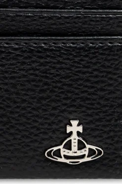 Vivienne Westwood CZARNY Etui na karty