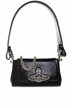 Vivienne Westwood CZARNY Torba na ramię