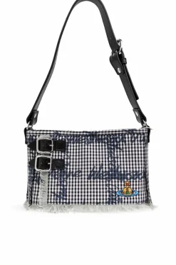 Vivienne Westwood GRANATOWY Torba na ramię