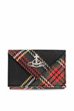 Vivienne Westwood MULTIKOLOR Portfel z logo