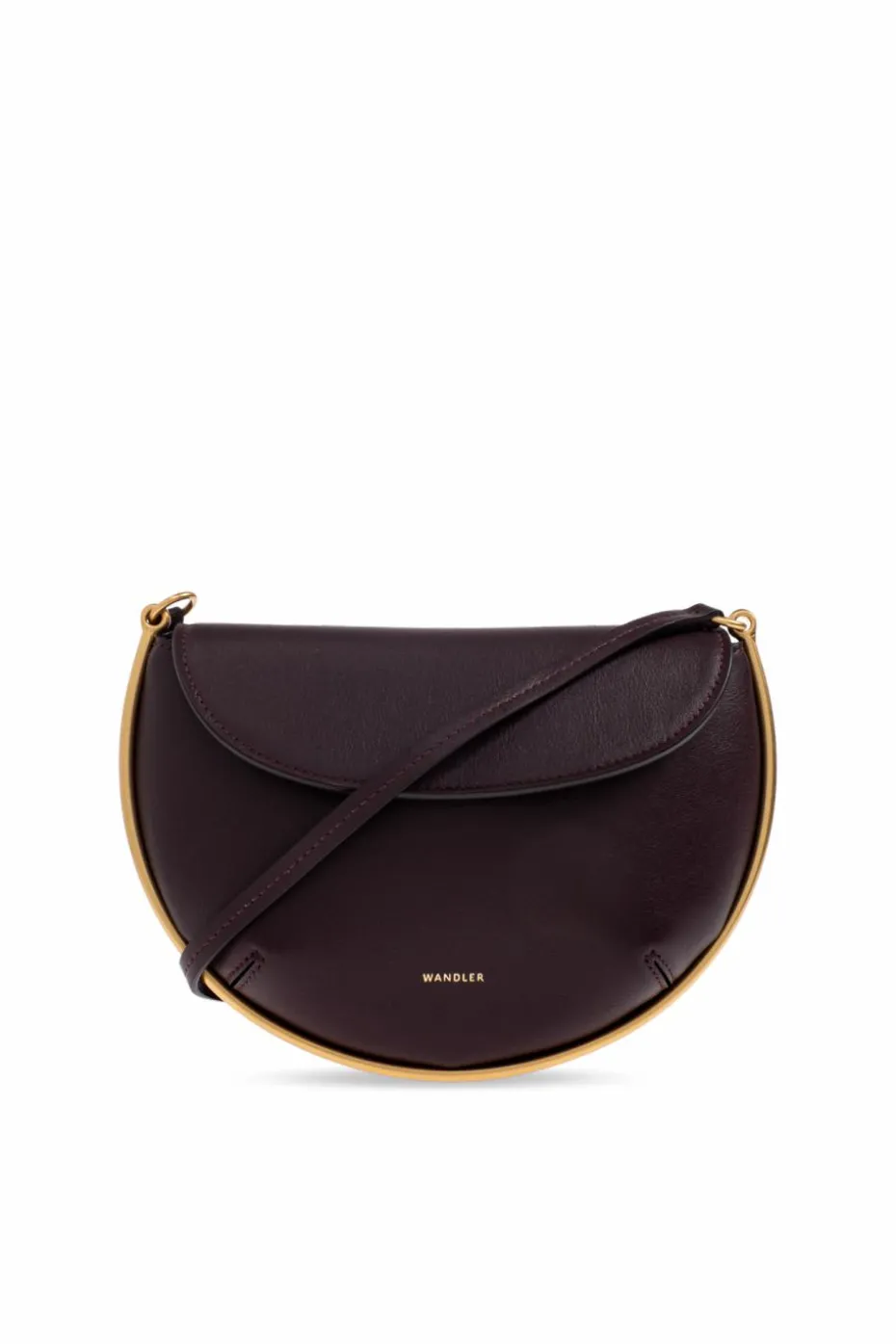 Wandler FIOLETOWY Torba na ramię `Kate Mini`