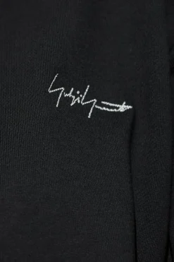 Y-3 CZARNY Bluza z logo