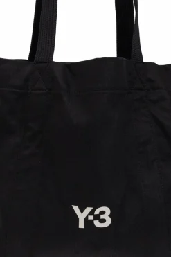 Y-3 CZARNY Torba typu `shopper`