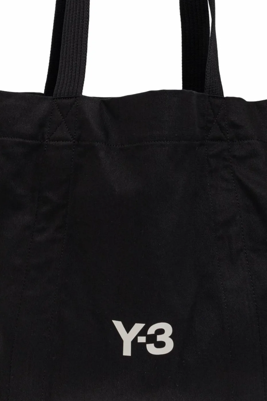 Y-3 CZARNY Torba typu `shopper`