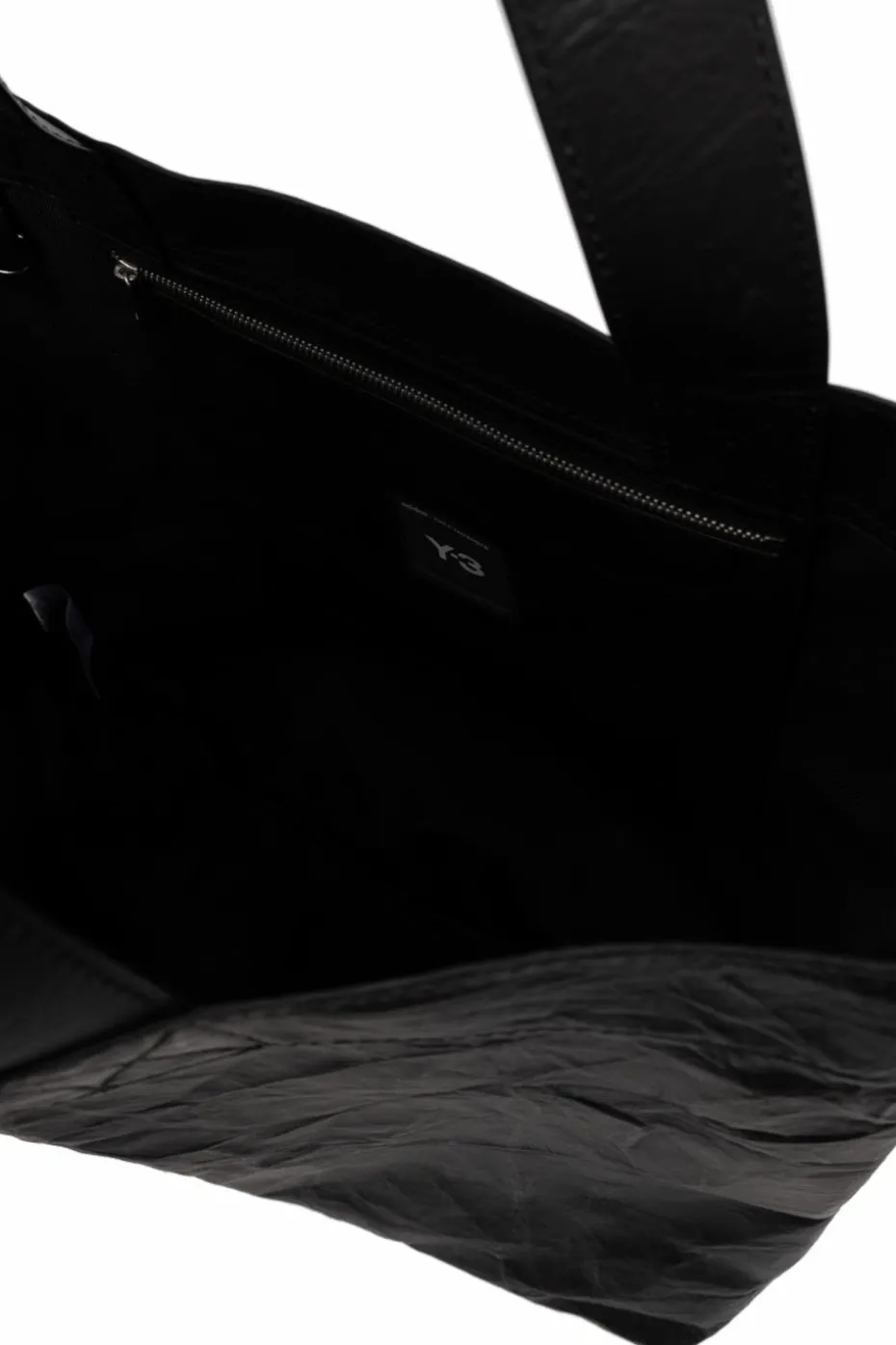 Y-3 CZARNY Torba typu ‘shopper’ z logo