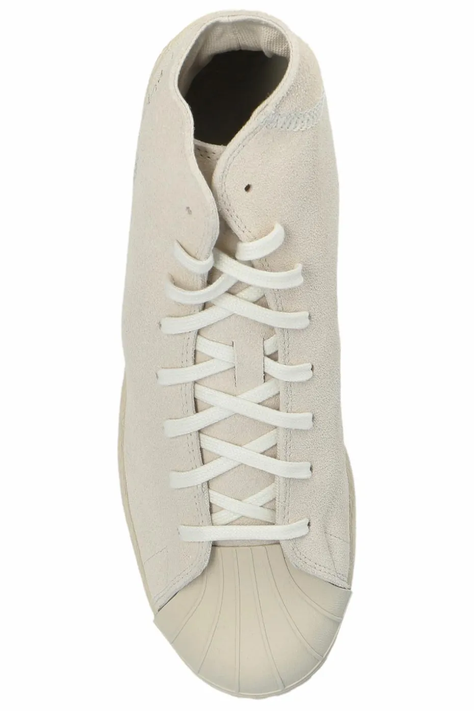 Y-3 kremowy Buty sportowe `Pro Model` za kostkę