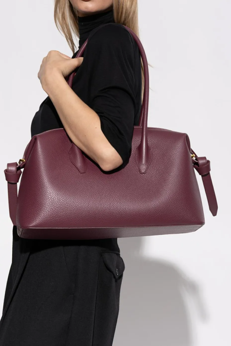 Yuzefi BORDO Torba na ramię `Brioche`