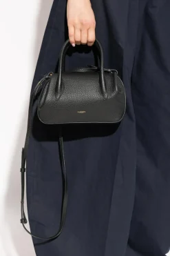 Yuzefi CZARNY Torba do ręki `Oyster Duffle Mini`
