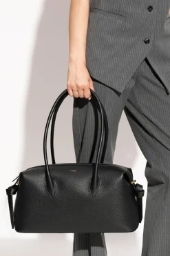Yuzefi CZARNY Torba na ramię `Brioche Duffle`