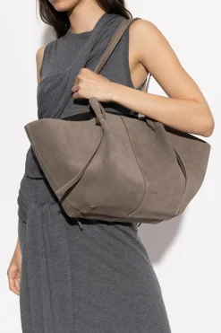 Yuzefi SZARY Torba `Mochi Large` typu `shopper`