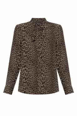 Zadig & Voltaire beżowy Koszula `Tulba`