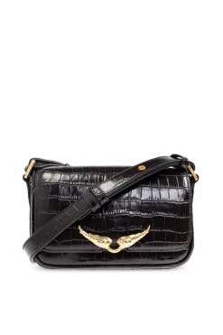 Zadig & Voltaire BRĄZOWY Torba na ramię `Le Zazi`