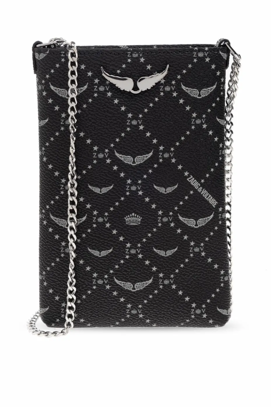 Zadig & Voltaire CZARNY Etui na telefon