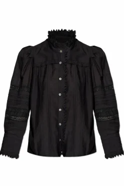 Zadig & Voltaire CZARNY Koszula `Trevy`