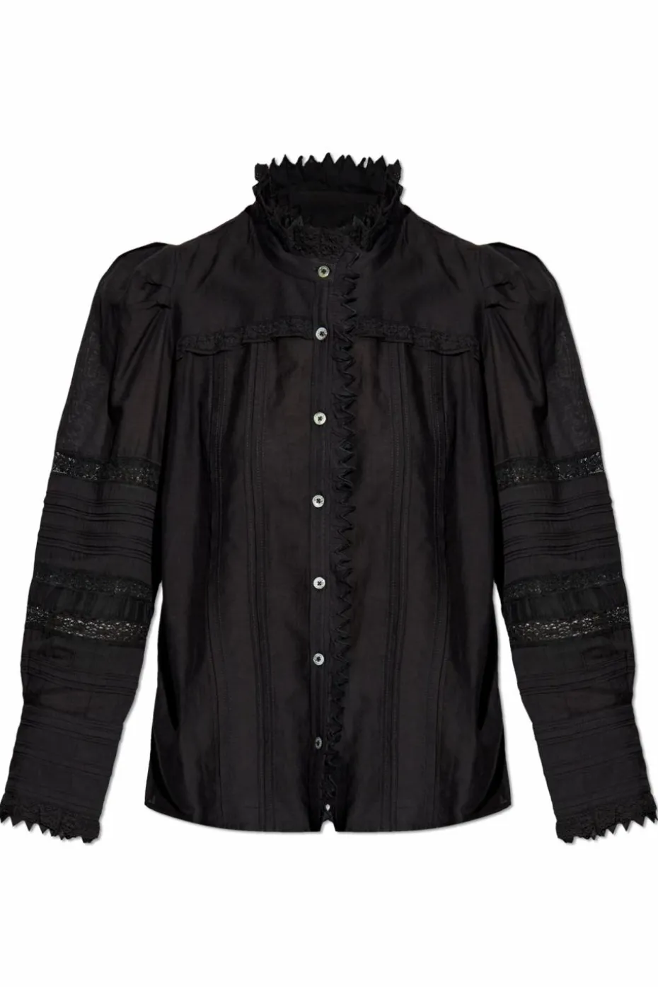 Zadig & Voltaire CZARNY Koszula `Trevy`