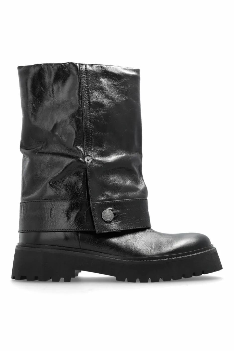 Zadig & Voltaire CZARNY Skórzane buty