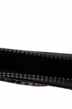 Zadig & Voltaire CZARNY Skórzane etui na karty