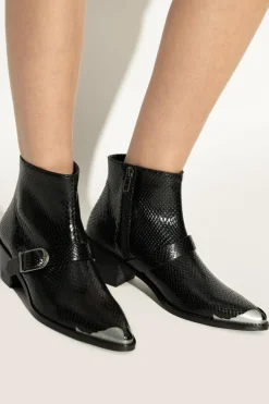 Zadig & Voltaire CZARNY Skórzane buty