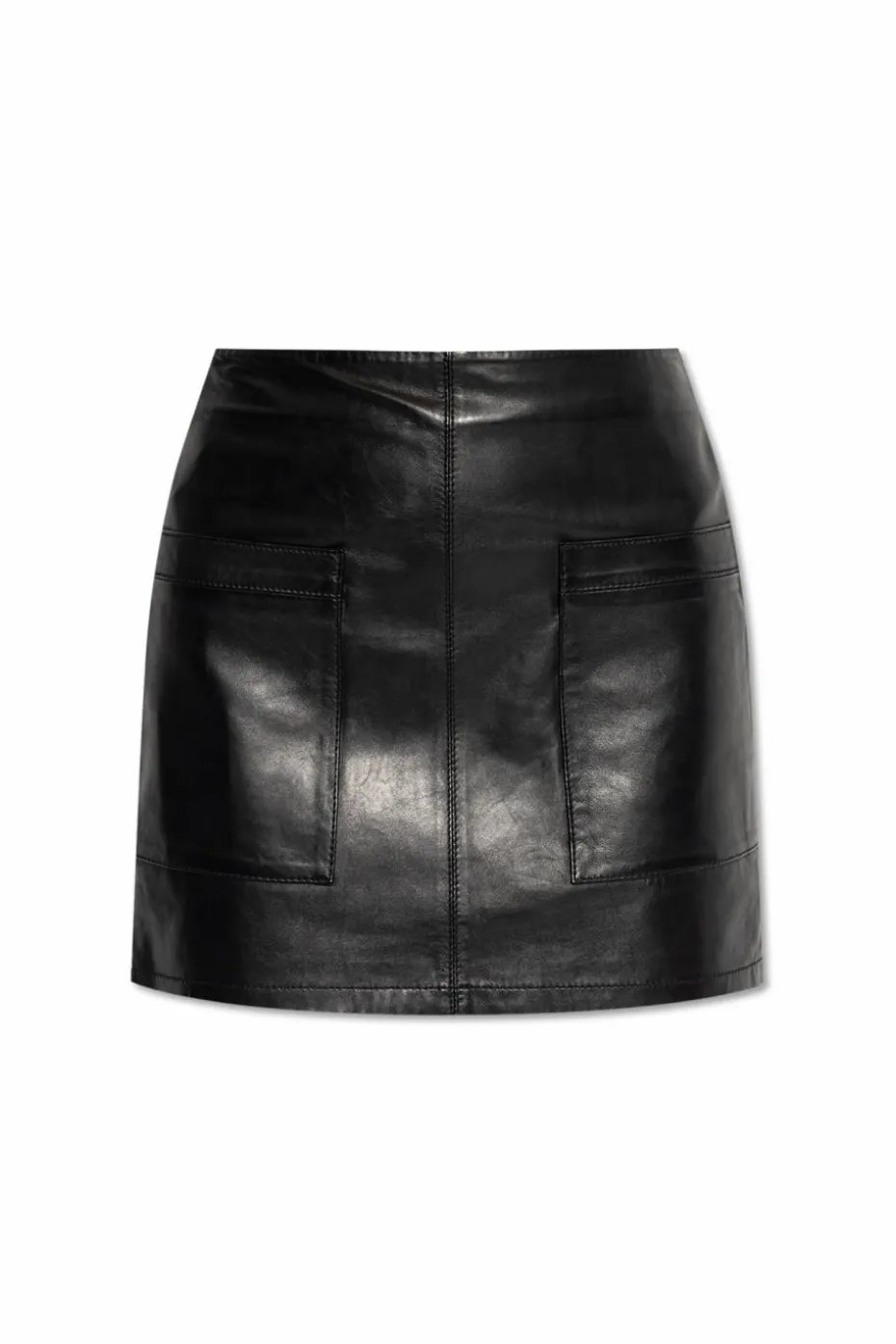 Zadig & Voltaire CZARNY Spódnica `Jaime`