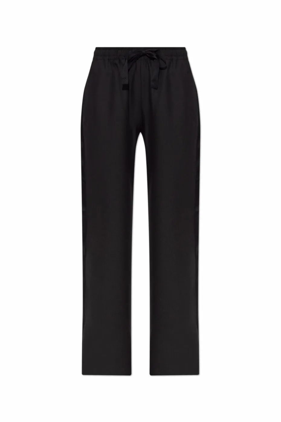Zadig & Voltaire CZARNY Spodnie `Poma`