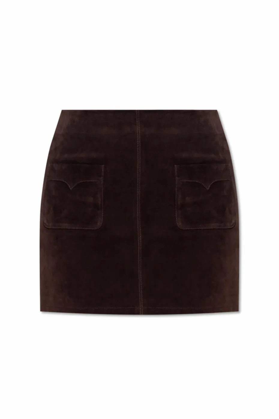 Zadig & Voltaire CZARNY Spódnica `Jaime`