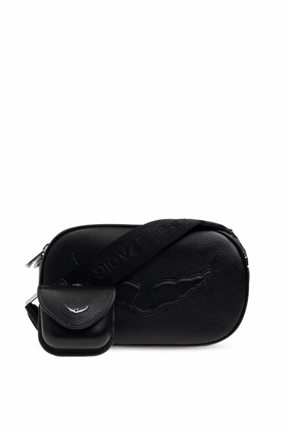 Zadig & Voltaire CZARNY Torba na ramię `Rock With You `