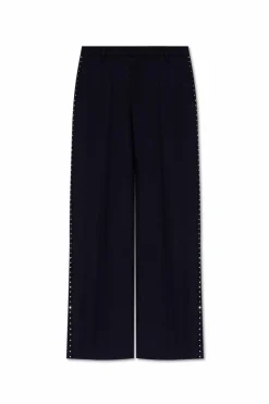 Zadig & Voltaire GRANATOWY Spodnie `Panol`