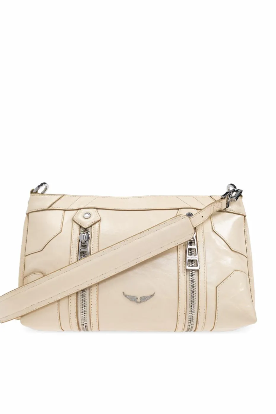 Zadig & Voltaire kremowy Torba na ramię `Sunny Moody`