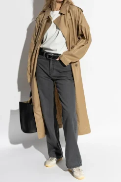 Zadig & Voltaire SZARY Jeansy z prostymi nogawkami ‘Elio’