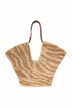 Zimmermann beżowy Torba typu `shopper`